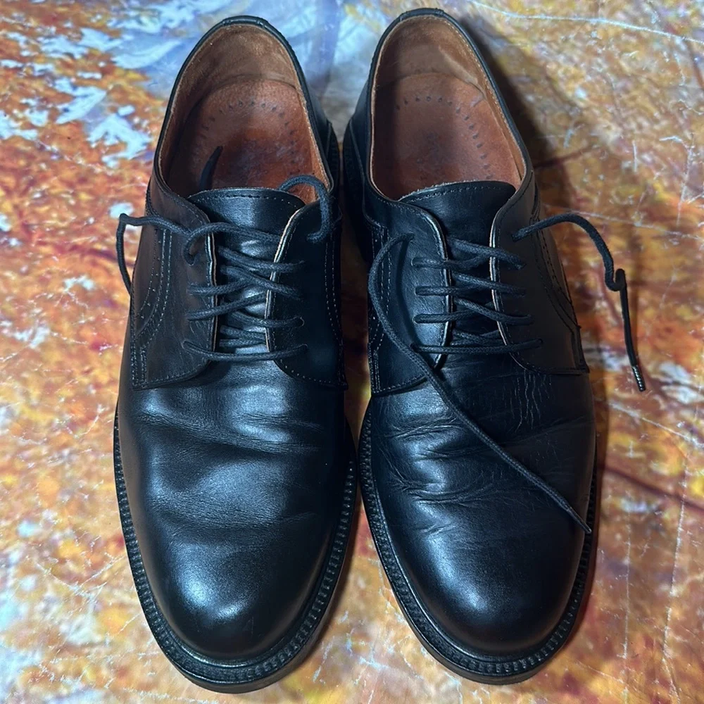 Johnston & Murphy Men's Danridge Plain Toe Oxfords shoes size 8